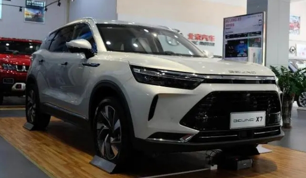 北京汽車全部車型，全系共有13款車型