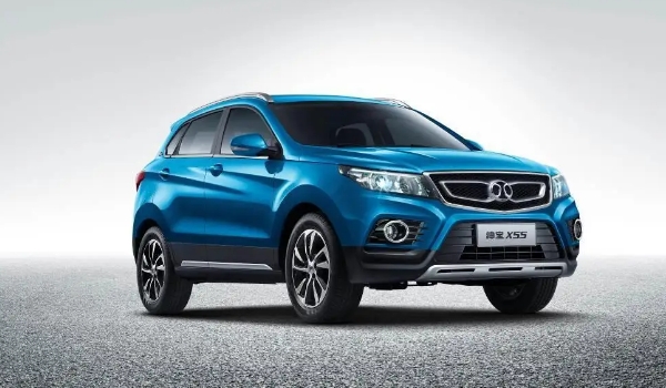 北汽x55報價及圖片，16款二手車報價2萬起（市場早已停售）