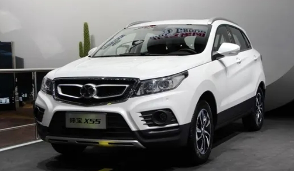 北汽x55報價及圖片，16款二手車報價2萬起（市場早已停售）