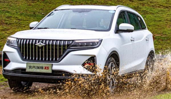 北汽瑞翔x5整車參數(shù)怎么樣，搭載1.5T+6AT動(dòng)力（基礎(chǔ)配置全面）