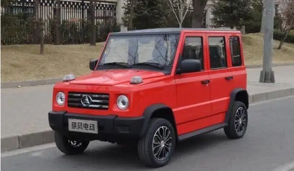 麗馳騏風(fēng)k7電動車報價，市場指導(dǎo)價5萬元左右