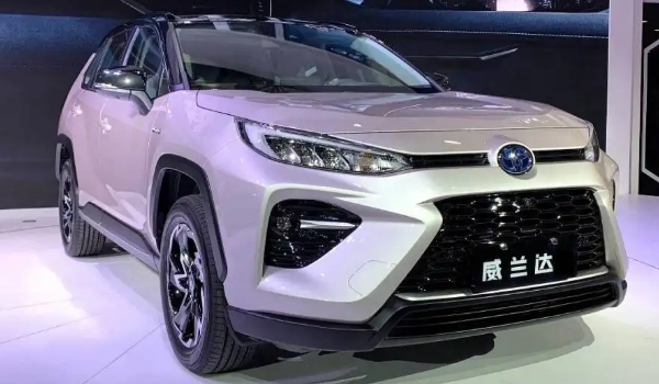 廣汽豐田威蘭達2022款價格圖片，市場最新款報價17萬