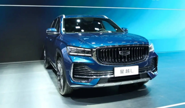 吉利星越l2022款報價及圖片，市場報價13萬起（全款落地最低15萬）