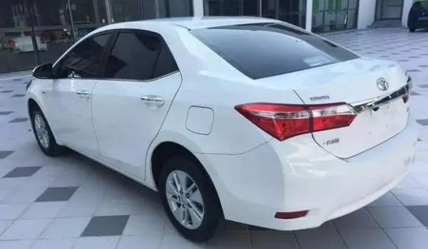 卡羅拉2021款報價及圖片 2021款卡羅拉售價11萬