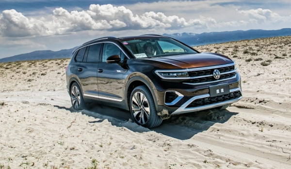 大眾talagon是哪款車，中大型旗艦suv攬境