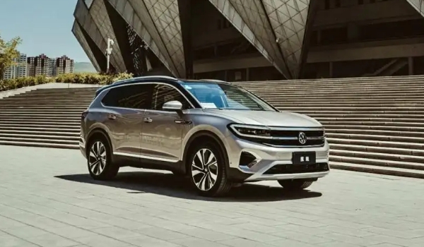 大眾talagon是哪款車，中大型旗艦suv攬境