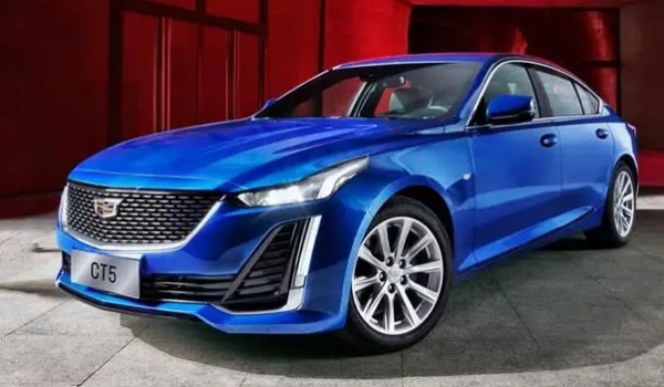 凱迪拉克ct5最新價格2022，市場最新款報價27萬元