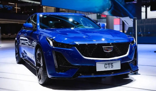 凱迪拉克ct5二手車報價，市場報價19萬起（第三年保值率57%）