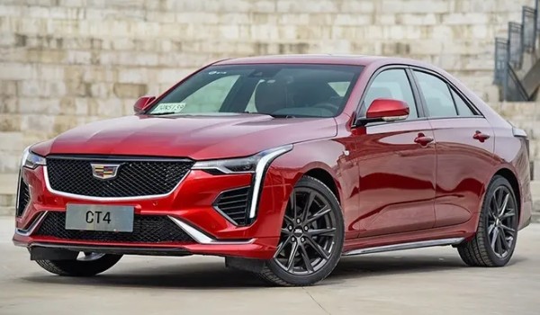 凱迪拉克ct4價格表及圖片2022 ct4售價23萬一臺(二手價14萬)