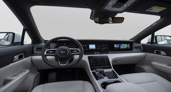 理想是哪個(gè)旗下的品牌，是一款性能出色的高檔車(chē)