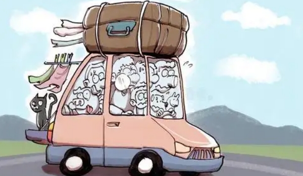 5座車(chē)坐6個(gè)人怎么處罰，扣6分罰款200元（超過(guò)規(guī)定20%的標(biāo)準(zhǔn)）