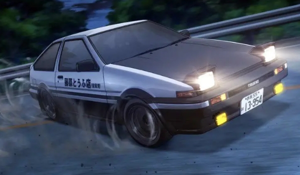ae86是什么車，豐田卡羅拉第五代（ae86是車架代號）