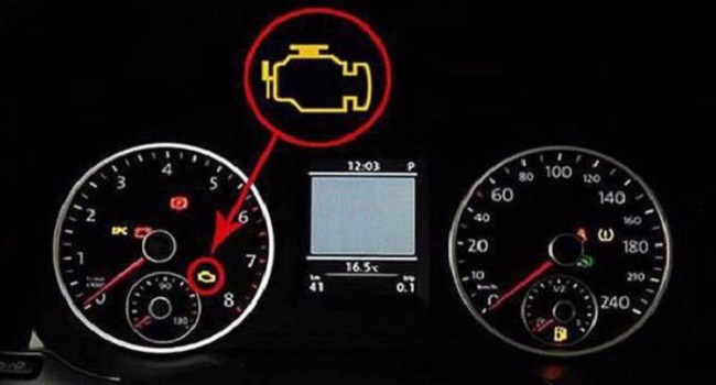 發(fā)動(dòng)機(jī)故障燈亮黃燈還能開嗎，故障燈亮起這樣來處理