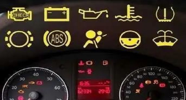 發(fā)動(dòng)機(jī)故障燈亮黃燈還能開嗎，故障燈亮起這樣來處理