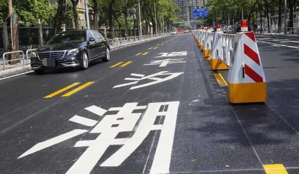 潮汐車道是什么意思，指的是可變車道