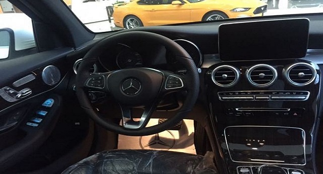 2022奔馳glc300落地價多少錢，財富值決定購車實力