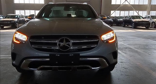 2022奔馳glc300落地價多少錢，財富值決定購車實力