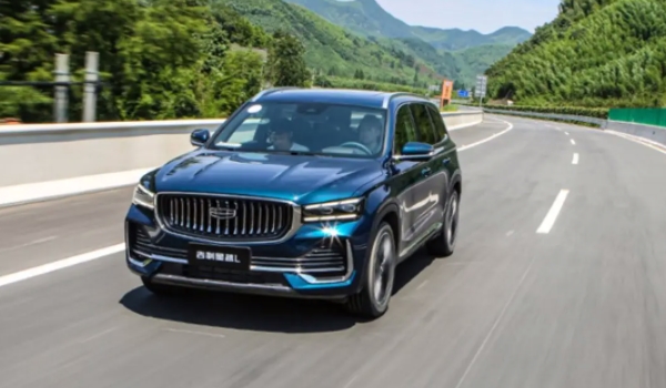 吉利星越l2022款報(bào)價(jià)及圖片 新車起步售價(jià)13.72萬元（全款落地15.04萬）