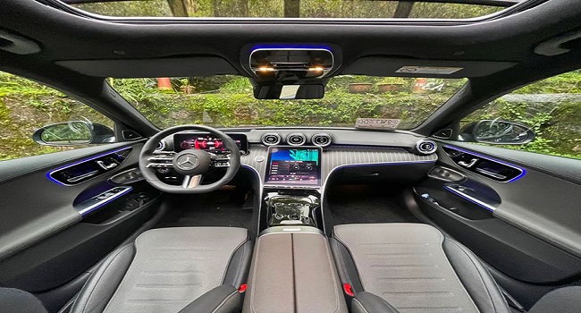 奔馳c260l皓夜運(yùn)動版落地價是39.63萬元，多種顏色任你選