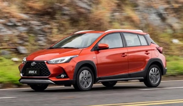 豐田致炫x新款2022自動(dòng)擋多少錢 2022款自動(dòng)擋售價(jià)7萬(分期首付2萬)