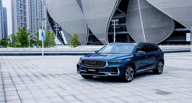 星越l價格是多少，17.17-18.37萬元造型規(guī)整、配置豐富