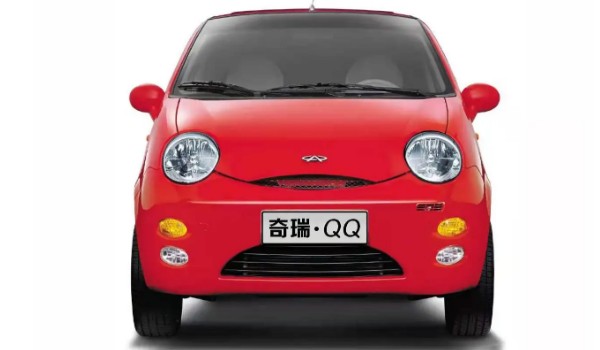 奇瑞qq冰淇淋新能源汽車價(jià)格及圖片 奇瑞qq冰淇淋售價(jià)3萬一輛