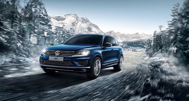 50到60萬的suv哪款車好，大眾途銳與奔馳GLE 2.0T車型價格相當