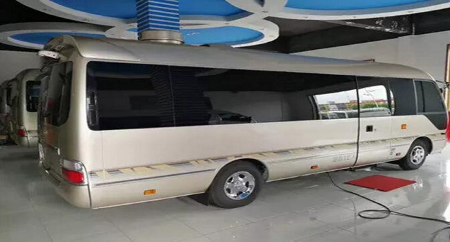 豐田考斯特10座商務(wù)車價(jià)格，需求不同價(jià)格也不同可量身定制