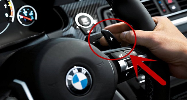 換擋撥片是干什么的，用于自動擋車型在手動模式下的手動升檔或降檔