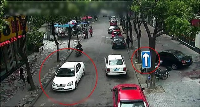 逆行怎么扣分和罰款，逆行是違法行為要禁止