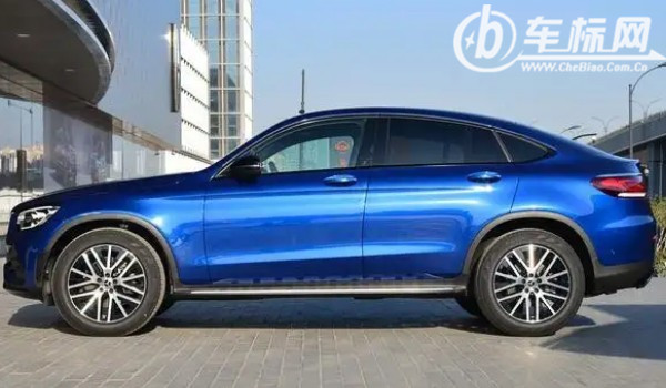 奔馳glc轎跑報價及圖片 2022款奔馳glc轎跑售價47萬(落地52萬)