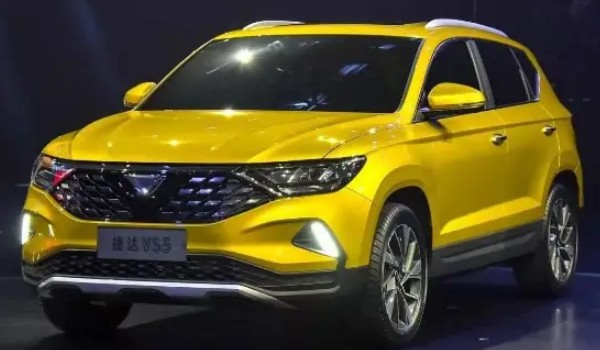 捷達(dá)suv新款vs5圖片價格 2022款vs5售價8萬(分期首付2萬)