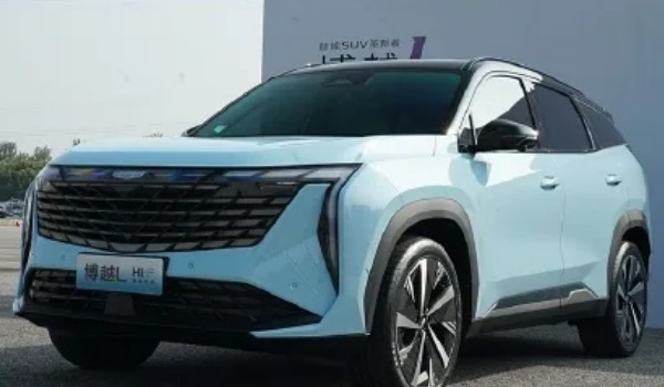 吉利博越l2022款1.8t多少錢 2022款博越l售價(jià)12萬(落地14萬)