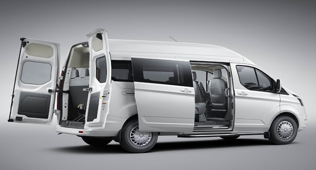 柴油商務(wù)車15座推薦，全順2016款2.8T柴油長(zhǎng)軸15座實(shí)用又便宜