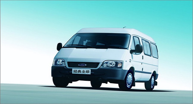 柴油商務(wù)車15座推薦，全順2016款2.8T柴油長(zhǎng)軸15座實(shí)用又便宜