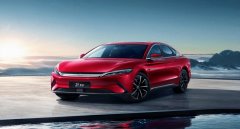 比亞迪漢EV純電動2022款落地價，27.9萬元續(xù)航610公里