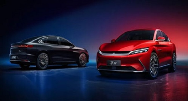 比亞迪漢EV純電動2022款落地價，27.9萬元續(xù)航610公里