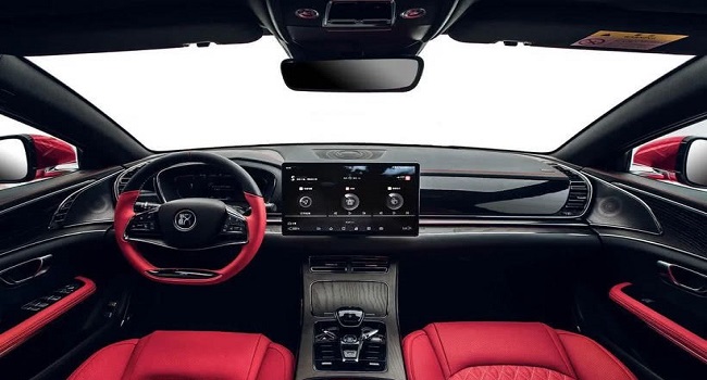 比亞迪漢EV純電動2022款落地價，27.9萬元續(xù)航610公里