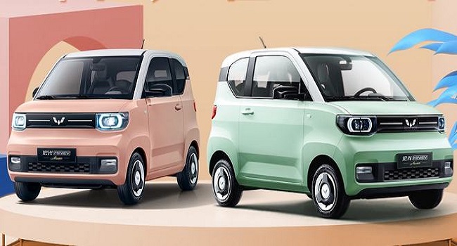 五菱宏光mini2022新款報價，3.48萬元新車開回家