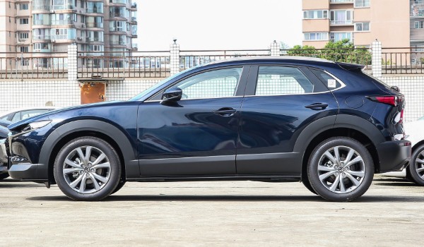 馬自達(dá)cx30首付多少月供多少 分期首付3萬(36期月供2506元)