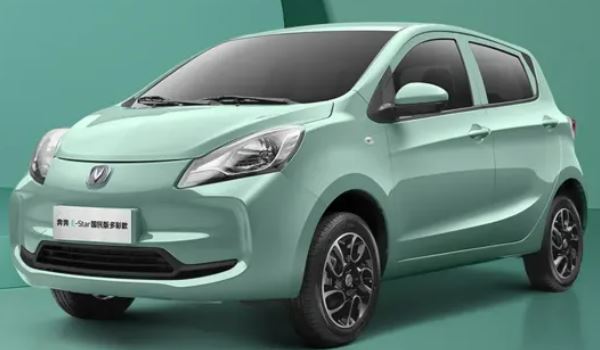 長安奔奔新能源E-STAR2022款價(jià)格 廠商指導(dǎo)價(jià)格5.38萬元到7.48萬元