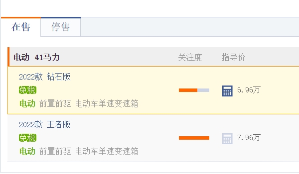 嘉遠(yuǎn)電動車價格表 嘉遠(yuǎn)電動車售價6.96萬-7.96萬元
