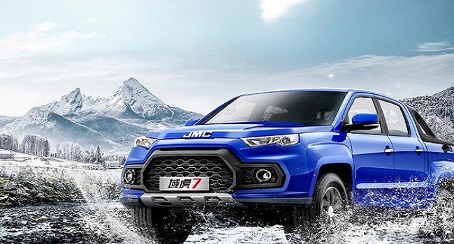 江鈴域虎7柴油四驅(qū)皮卡價(jià)格，10.78-14.63萬(wàn)元多用途車行值得擁有