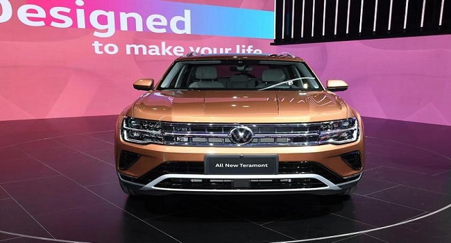 大眾途昂2022款價格與圖片，新車更具檔次感更受歡迎