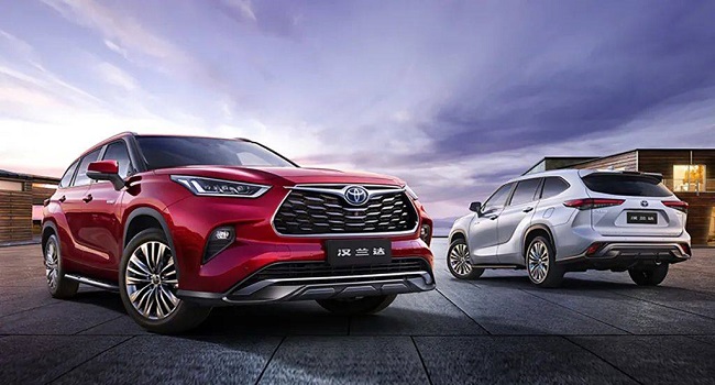 豐田漢蘭達(dá)2022款價格及圖片，外觀時尚動力出色購車好選擇