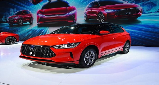 比亞迪e2純電動車價格，入門10.58萬元的潛力股車型