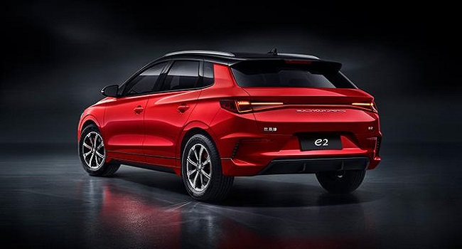 比亞迪e2純電動車價格，入門10.58萬元的潛力股車型