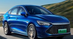 比亞迪秦plus dmi混動價格，指導價14.58萬節(jié)能又舒適