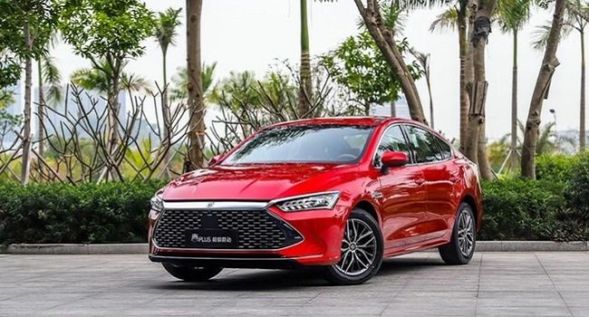 比亞迪秦plus dmi混動價格，指導(dǎo)價14.58萬節(jié)能又舒適