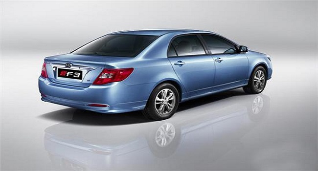 比亞迪f3新車多少錢2022款，全款落地價為6萬元左右